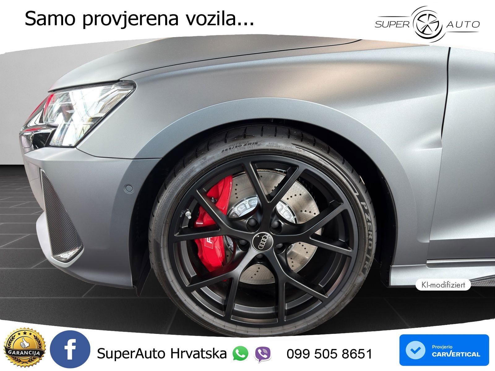 Audi RS3 Sedan 2.5 TFSI (400 KS) quattro S tronic MATRIX+GR SJED+KAM