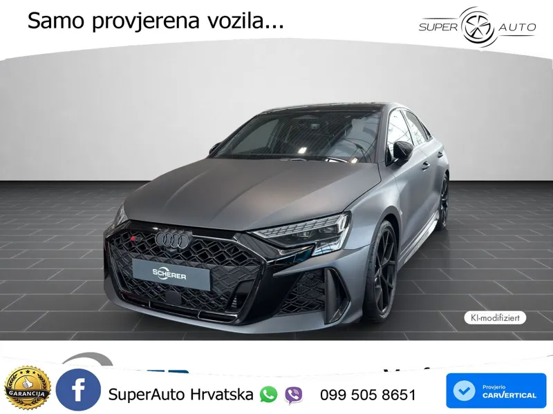 Audi RS3 Sedan 2.5 TFSI (400 KS) quattro S tronic MATRIX+GR SJED+KAM