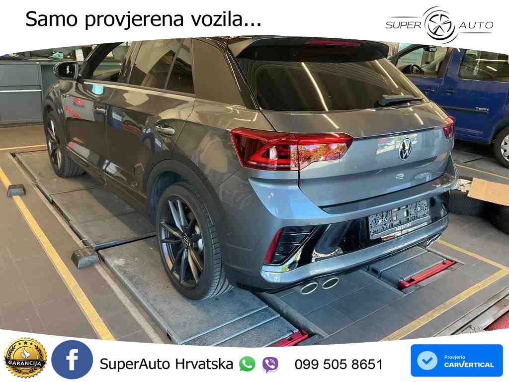 Volkswagen T-Roc R 2.0 TSI (300 KS) OPF 4M DSG LED+GR SJED+ACC