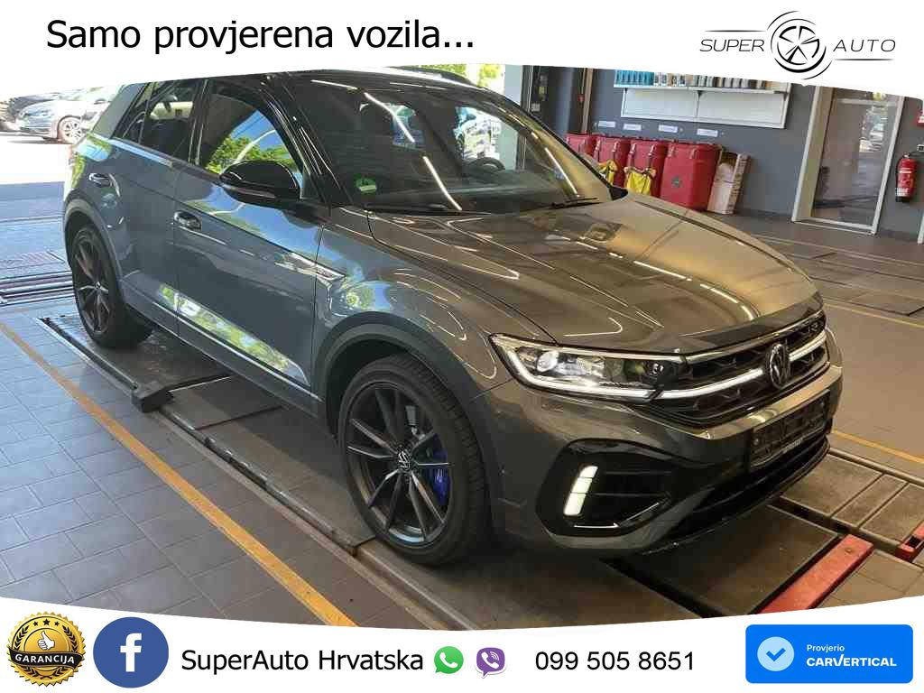 Volkswagen T-Roc R 2.0 TSI (300 KS) OPF 4M DSG LED+GR SJED+ACC