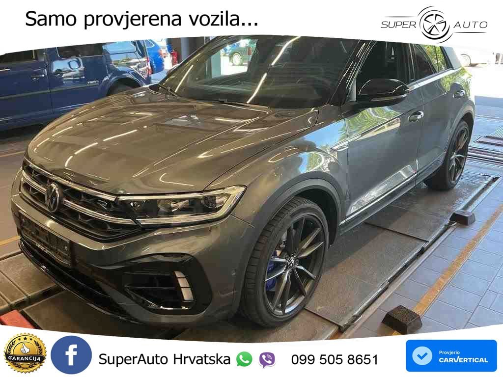 Volkswagen T-Roc R 2.0 TSI (300 KS) OPF 4M DSG LED+GR SJED+ACC