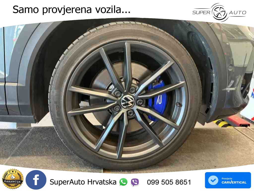 Volkswagen T-Roc R 2.0 TSI (300 KS) OPF 4M DSG LED+GR SJED+ACC