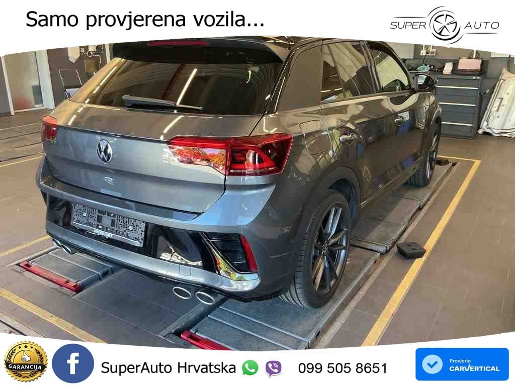 Volkswagen T-Roc R 2.0 TSI (300 KS) OPF 4M DSG LED+GR SJED+ACC