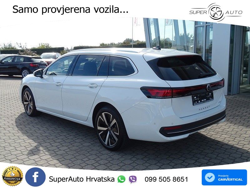 Volkswagen Passat Variant 1.5 eTSI (150 KS) DSG Business LED+GR SJED+ACC