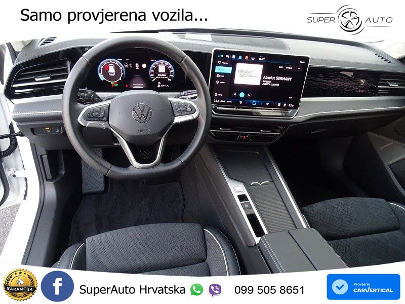 Volkswagen Passat Variant 1.5 eTSI (150 KS) DSG Business LED+GR SJED+ACC