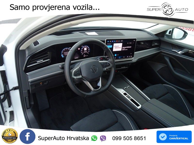 Volkswagen Passat Variant 1.5 eTSI (150 KS) DSG Business LED+GR SJED+ACC