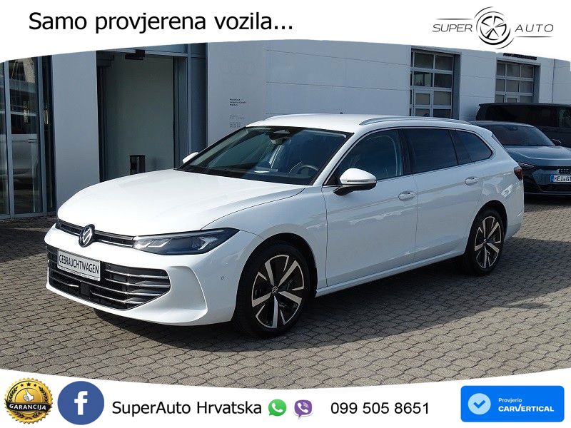 Volkswagen Passat Variant 1.5 eTSI (150 KS) DSG Business LED+GR SJED+ACC