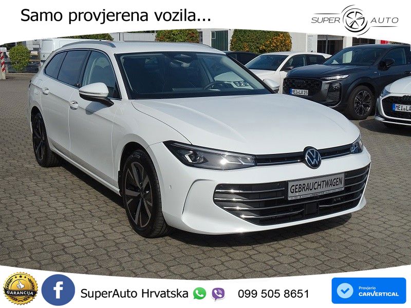 Volkswagen Passat Variant 1.5 eTSI (150 KS) DSG Business LED+GR SJED+ACC