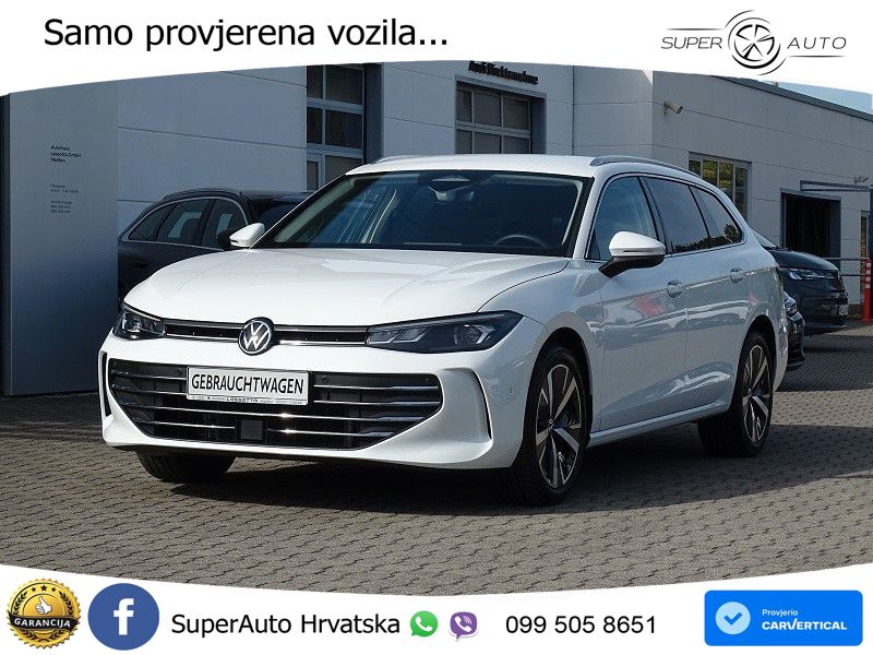 Volkswagen Passat Variant 1.5 eTSI (150 KS) DSG Business LED+GR SJED+ACC