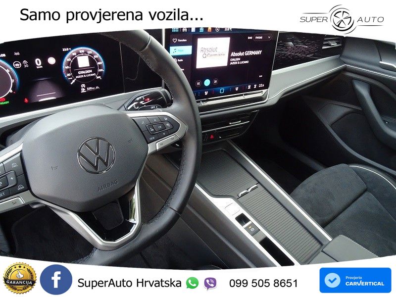 Volkswagen Passat Variant 1.5 eTSI (150 KS) DSG Business LED+GR SJED+ACC