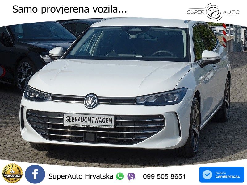 Volkswagen Passat Variant 1.5 eTSI (150 KS) DSG Business LED+GR SJED+ACC
