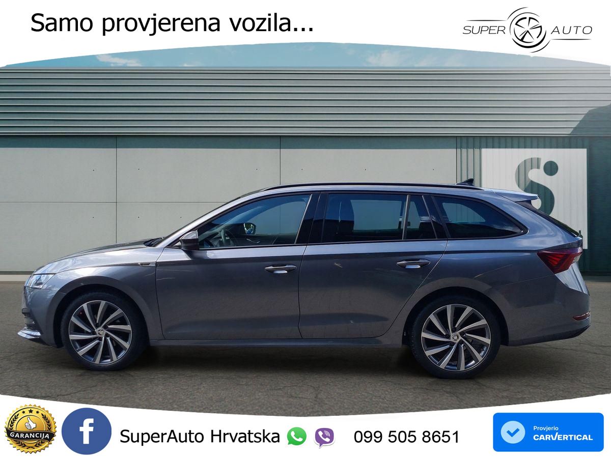 Škoda Octavia Combi 2.0 TDI (150 KS) DSG SportLine LED+GR SJED+ACC