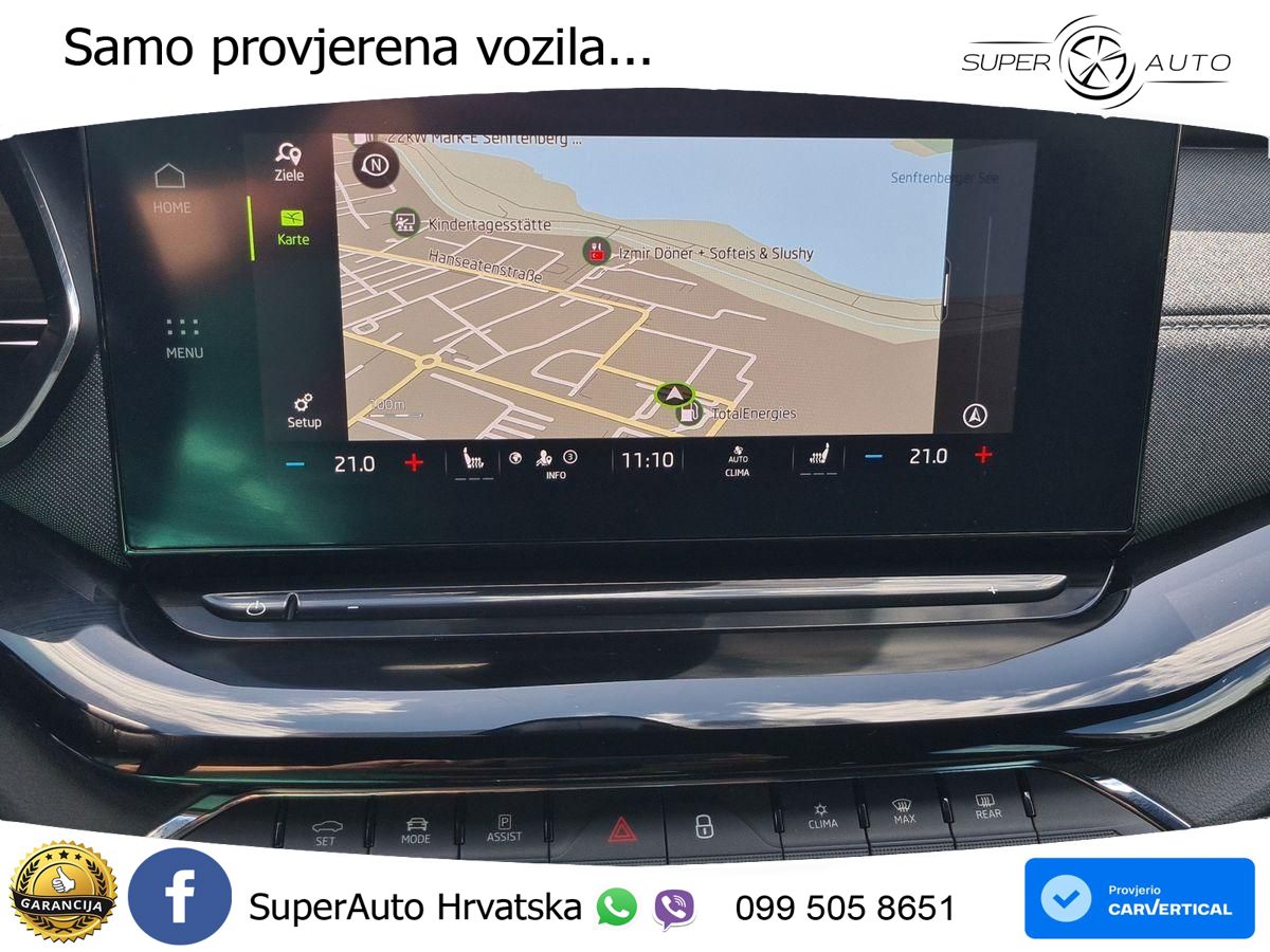 Škoda Octavia Combi 2.0 TDI (150 KS) DSG SportLine LED+GR SJED+ACC