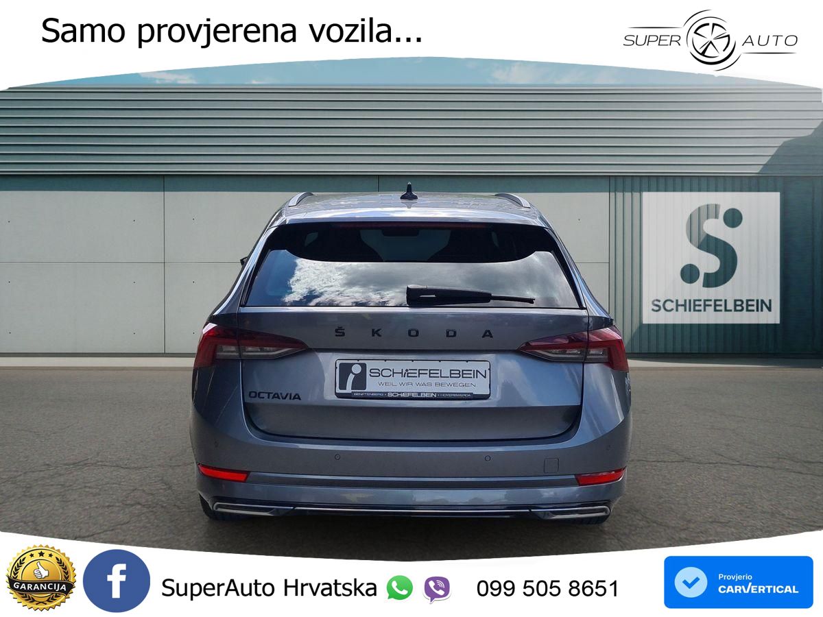 Škoda Octavia Combi 2.0 TDI (150 KS) DSG SportLine LED+GR SJED+ACC