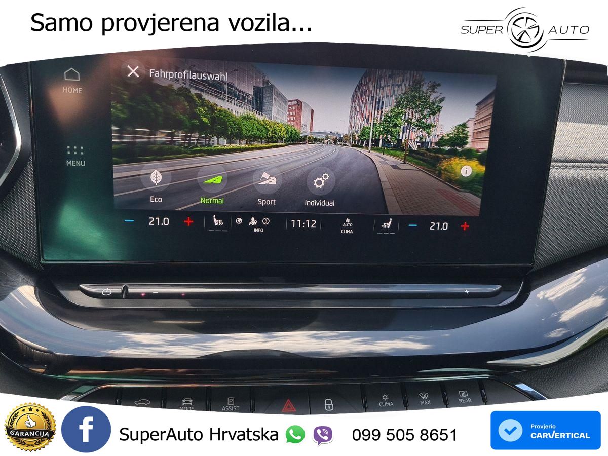 Škoda Octavia Combi 2.0 TDI (150 KS) DSG SportLine LED+GR SJED+ACC