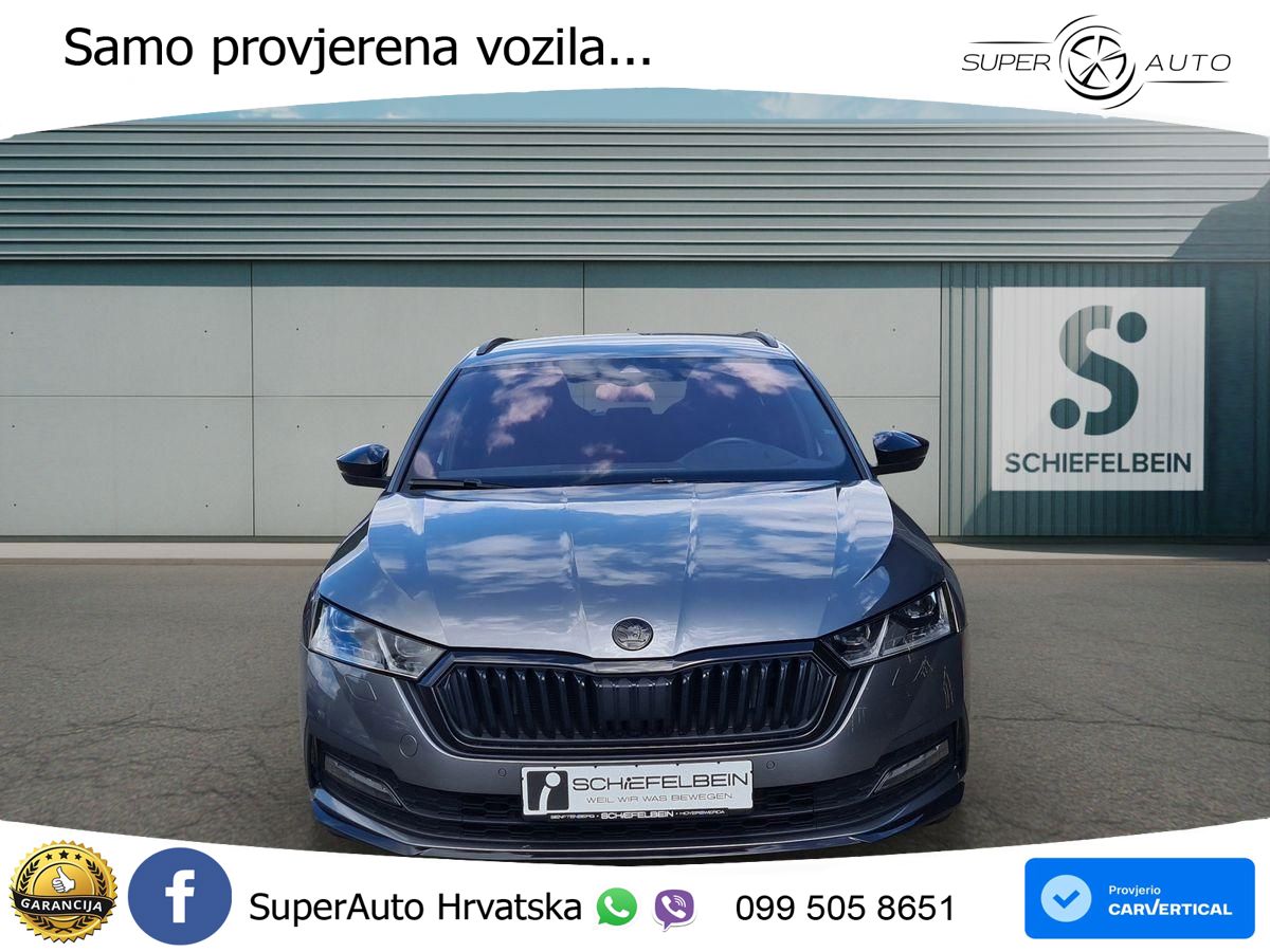 Škoda Octavia Combi 2.0 TDI (150 KS) DSG SportLine LED+GR SJED+ACC