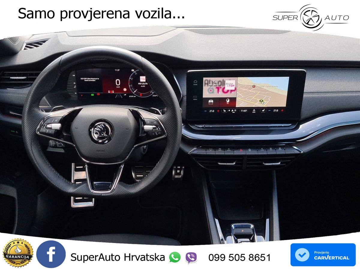Škoda Octavia Combi 2.0 TDI (150 KS) DSG SportLine LED+GR SJED+ACC