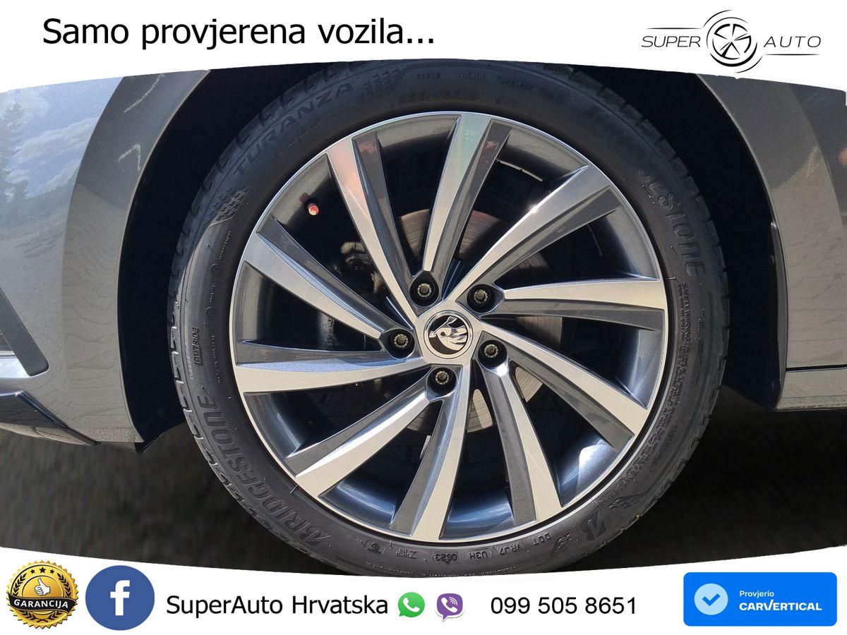 Škoda Octavia Combi 2.0 TDI (150 KS) DSG SportLine LED+GR SJED+ACC