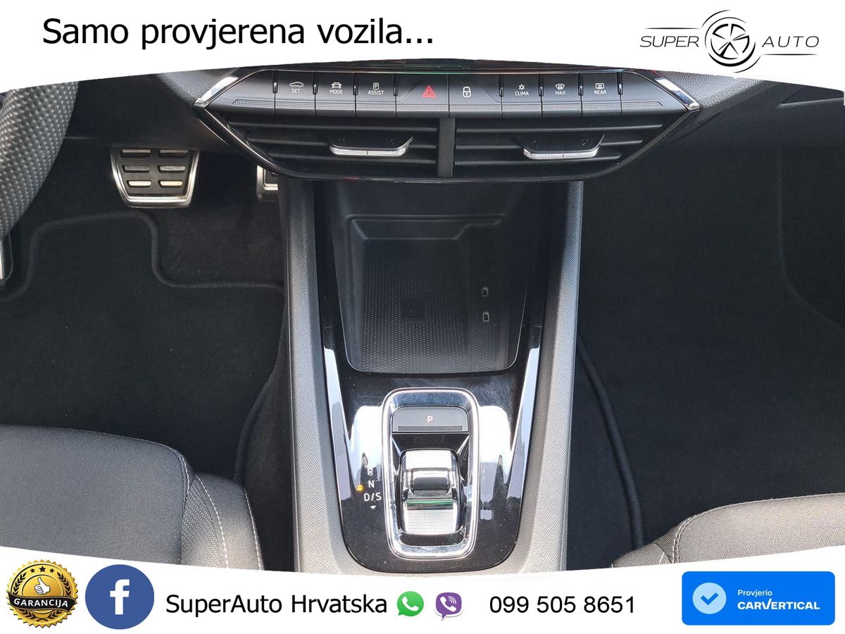 Škoda Octavia Combi 2.0 TDI (150 KS) DSG SportLine LED+GR SJED+ACC
