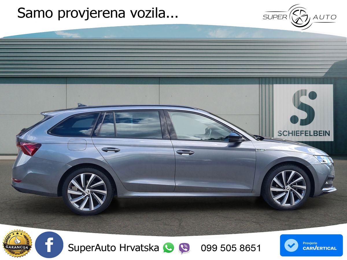 Škoda Octavia Combi 2.0 TDI (150 KS) DSG SportLine LED+GR SJED+ACC