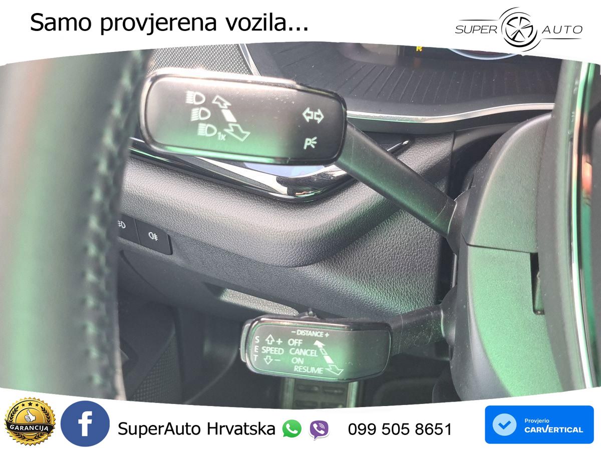 Škoda Octavia Combi 2.0 TDI (150 KS) DSG SportLine LED+GR SJED+ACC