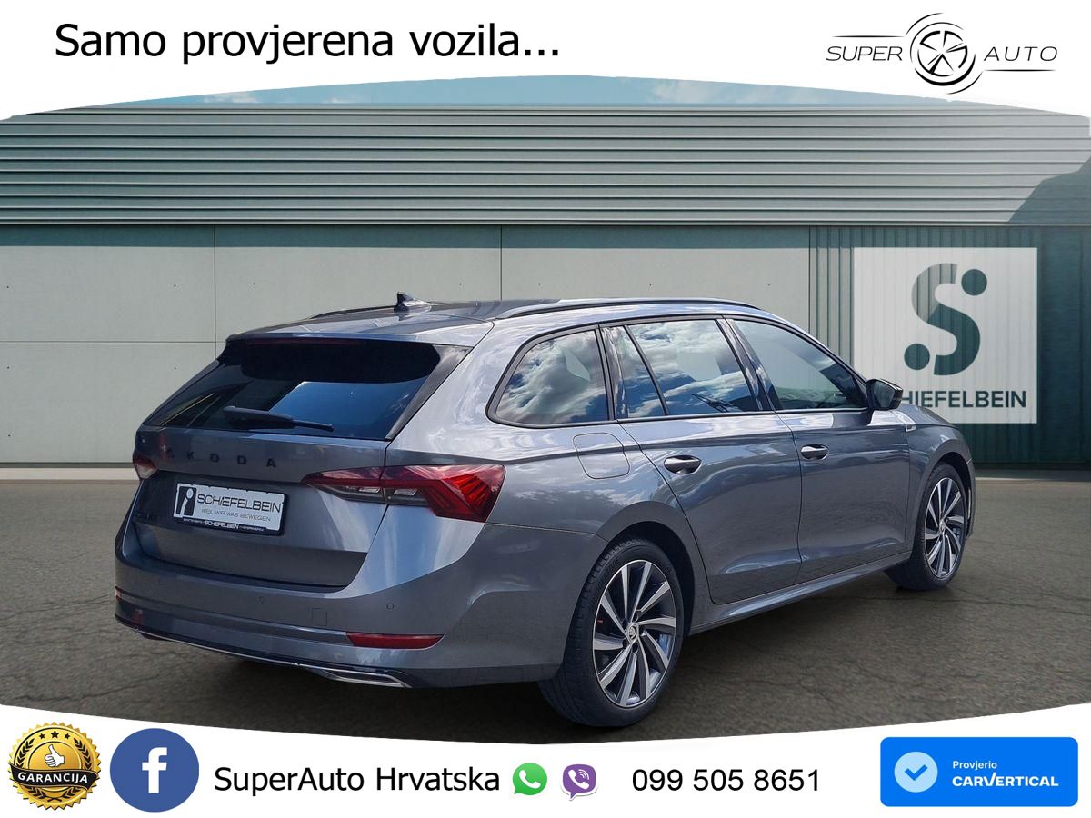 Škoda Octavia Combi 2.0 TDI (150 KS) DSG SportLine LED+GR SJED+ACC