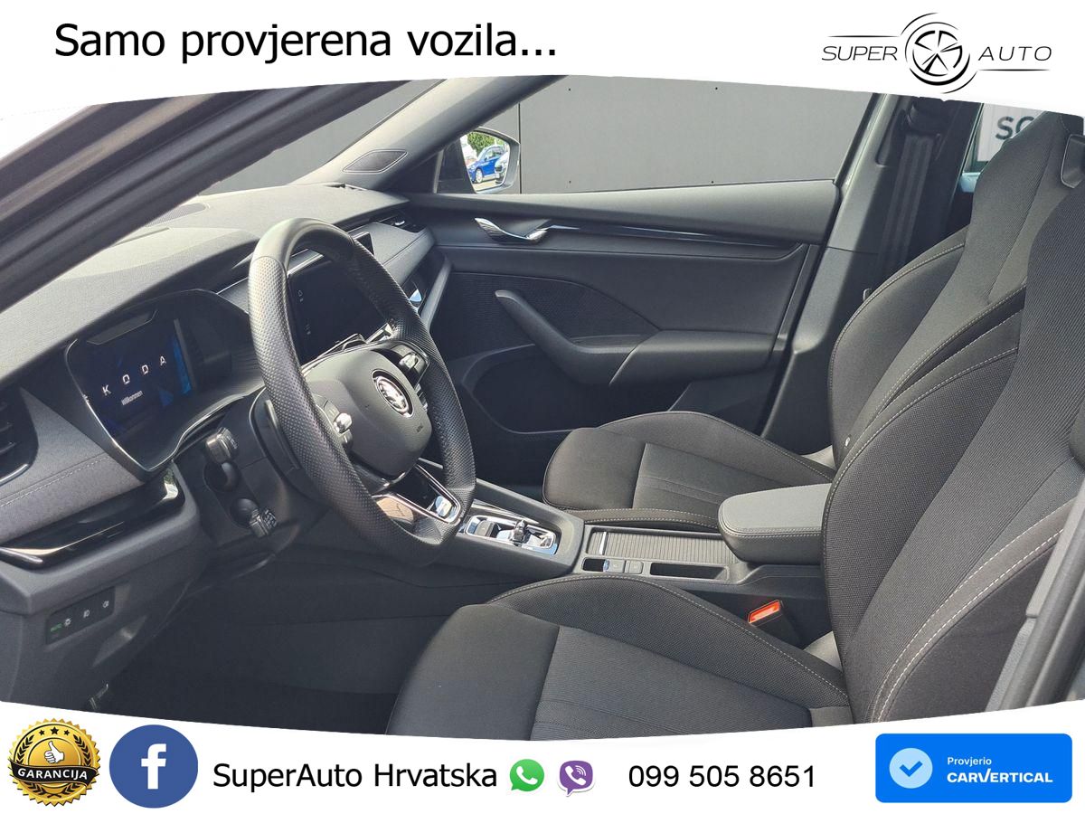Škoda Octavia Combi 2.0 TDI (150 KS) DSG SportLine LED+GR SJED+ACC