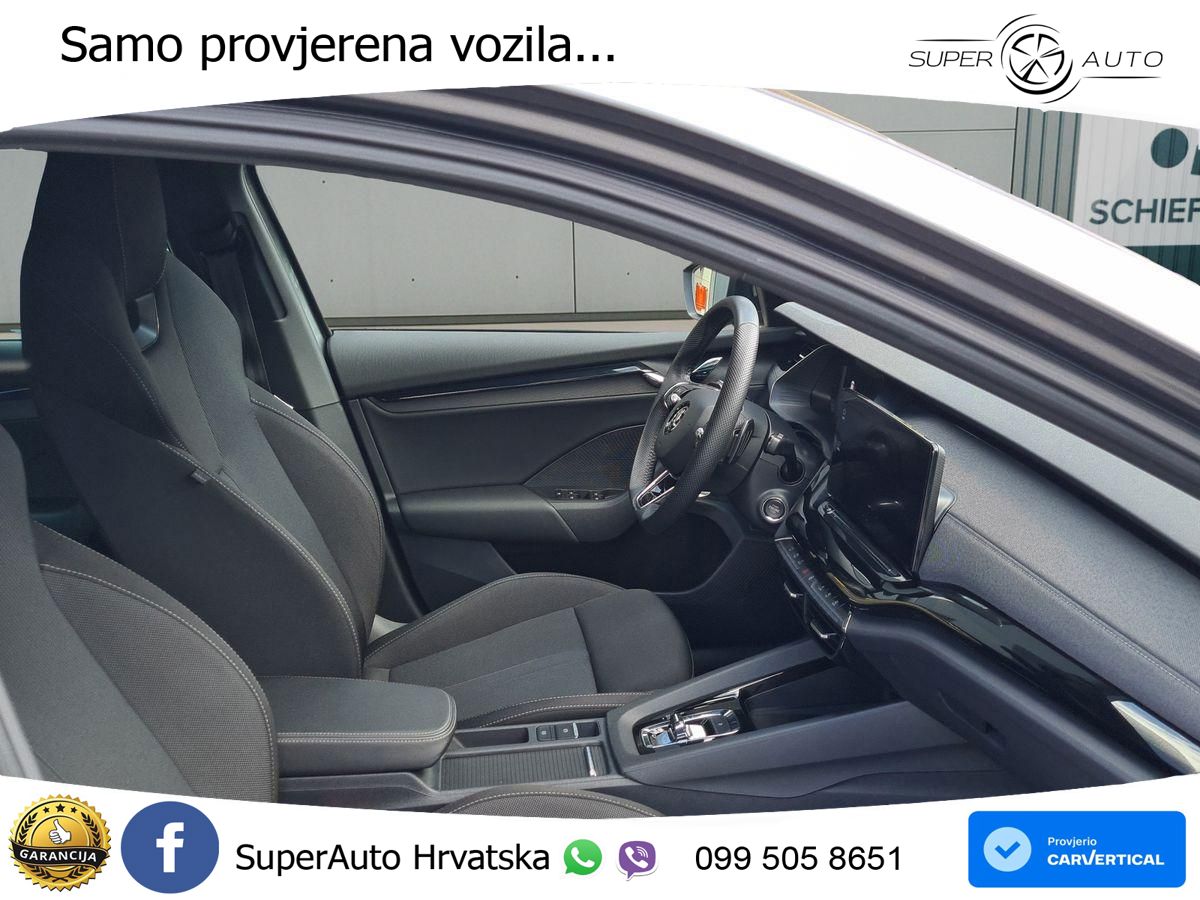 Škoda Octavia Combi 2.0 TDI (150 KS) DSG SportLine LED+GR SJED+ACC