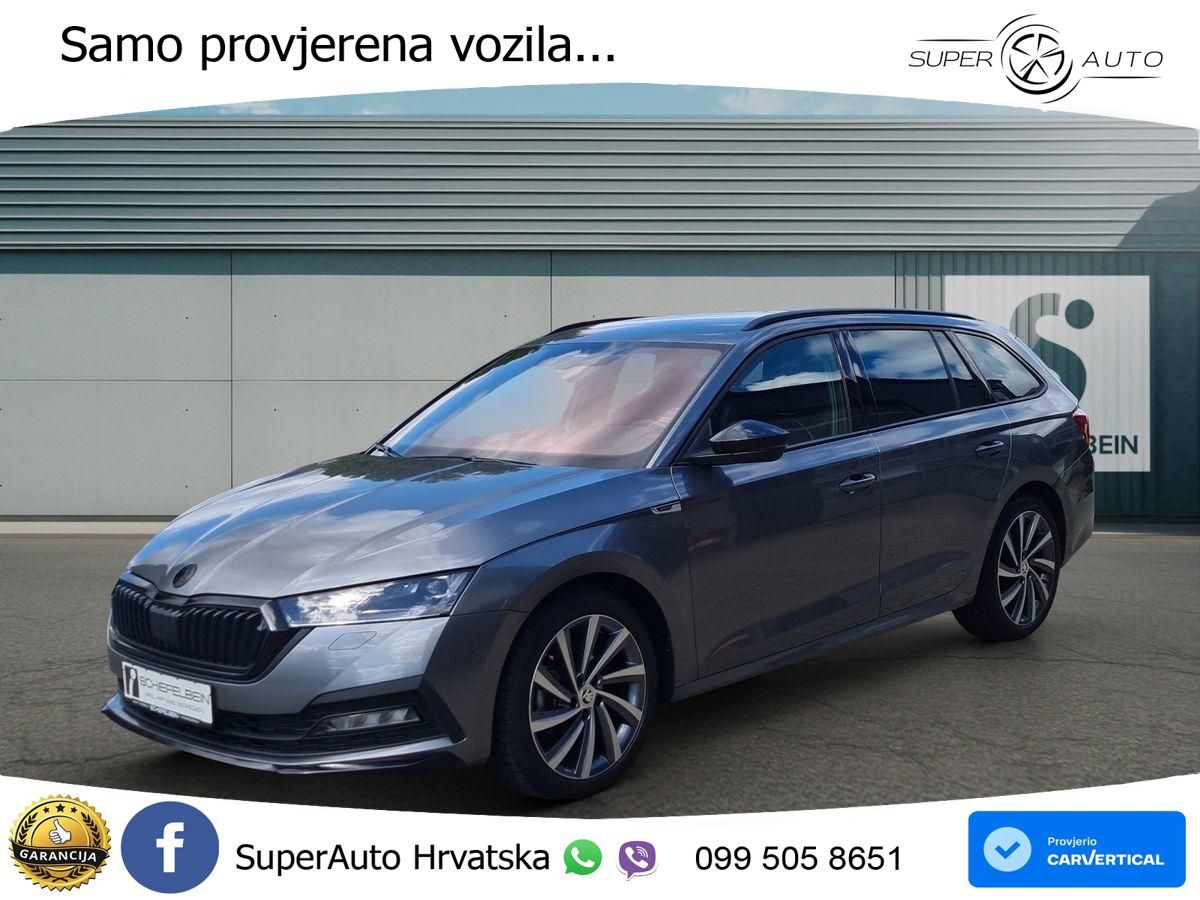 Škoda Octavia Combi 2.0 TDI (150 KS) DSG SportLine LED+GR SJED+ACC