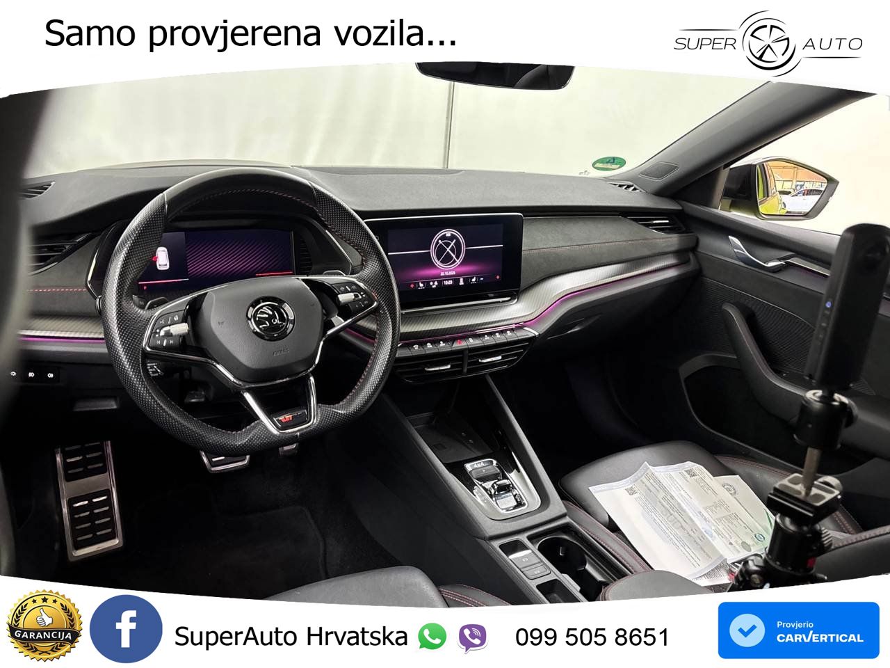 Škoda Octavia Combi RS 2.0 TDI (200 KS) 4x4 DSG LED+GR SJED+ACC