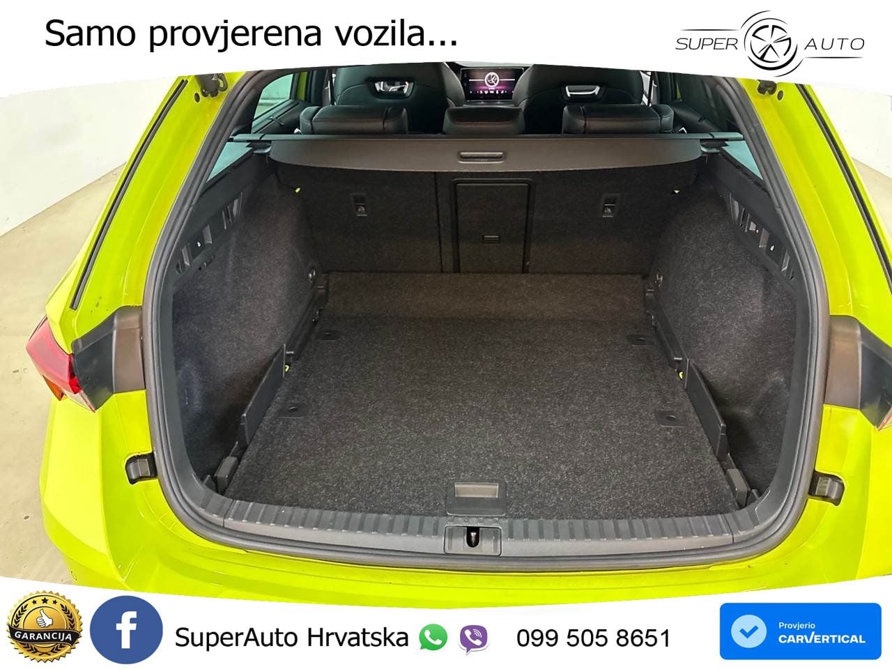 Škoda Octavia Combi RS 2.0 TDI (200 KS) 4x4 DSG LED+GR SJED+ACC