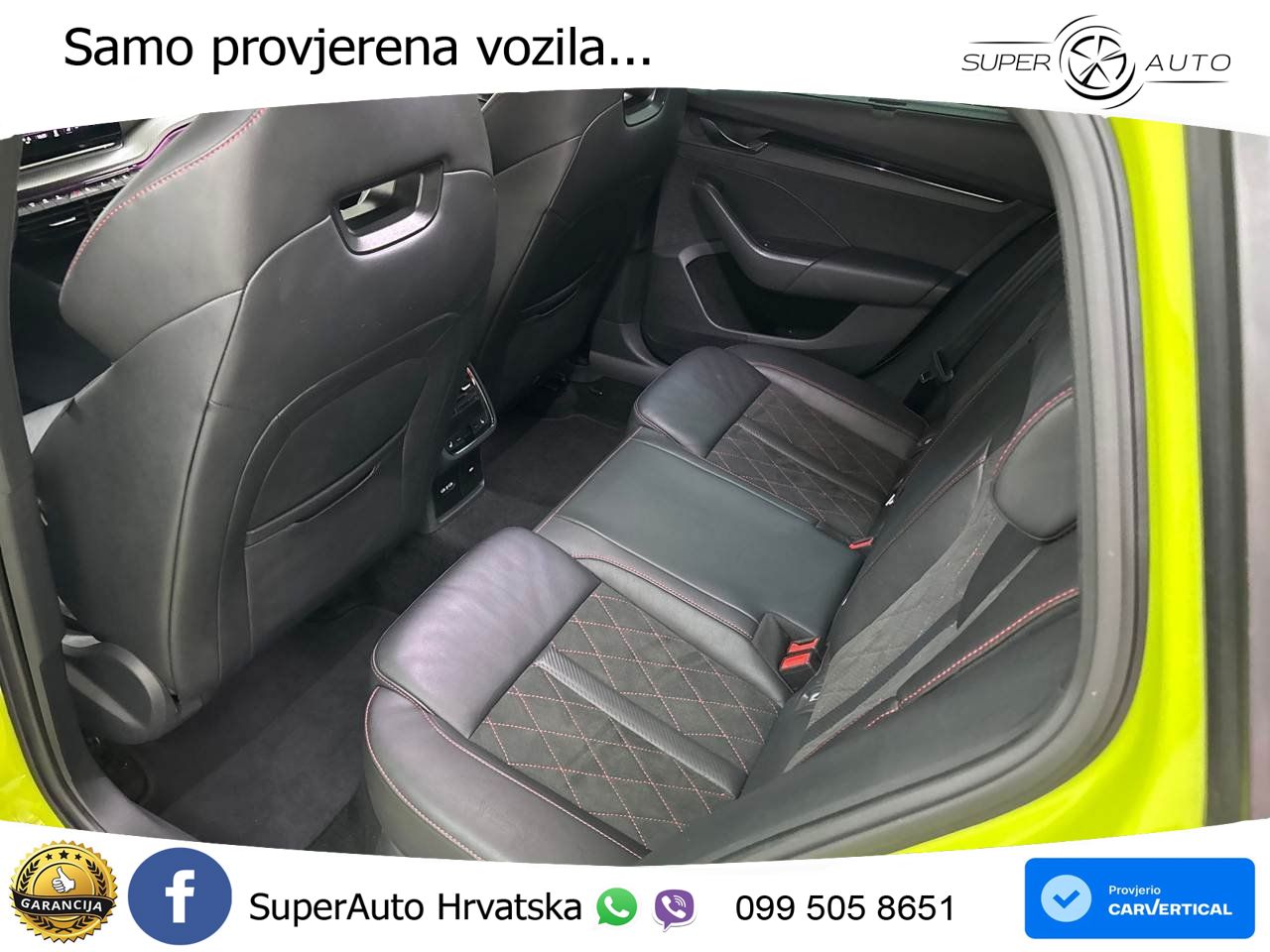 Škoda Octavia Combi RS 2.0 TDI (200 KS) 4x4 DSG LED+GR SJED+ACC