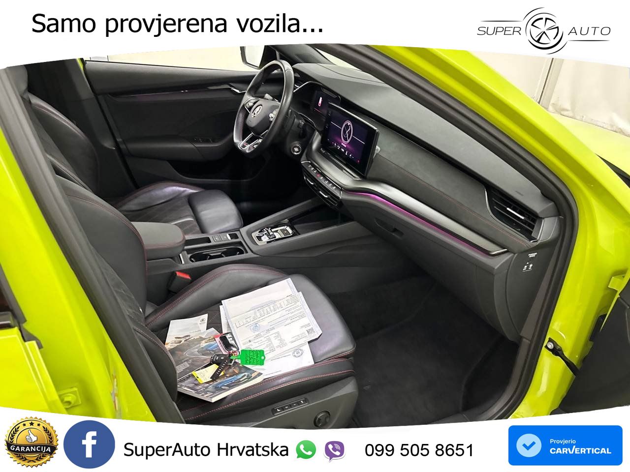 Škoda Octavia Combi RS 2.0 TDI (200 KS) 4x4 DSG LED+GR SJED+ACC