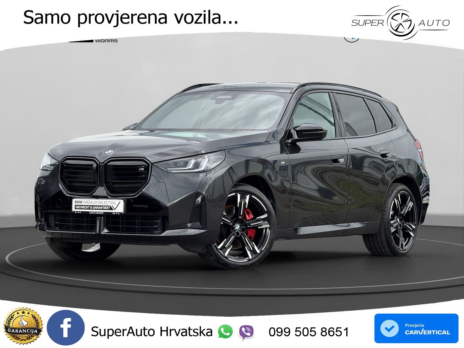 BMW X3 M50 xDrive Steptronic ACC+HEAD+4xGR SJED+360+PANO