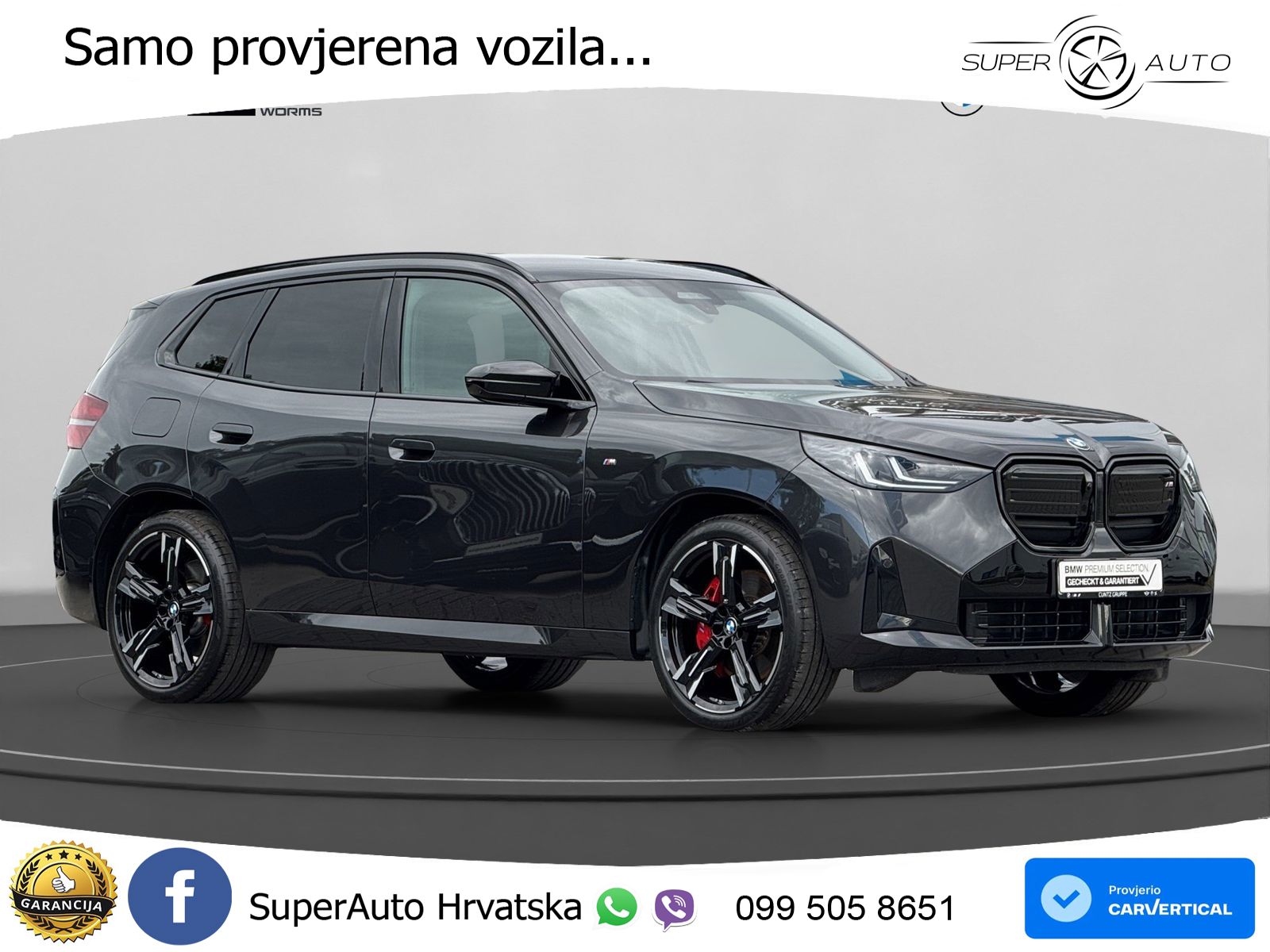 BMW X3 M50 xDrive Steptronic ACC+HEAD+4xGR SJED+360+PANO