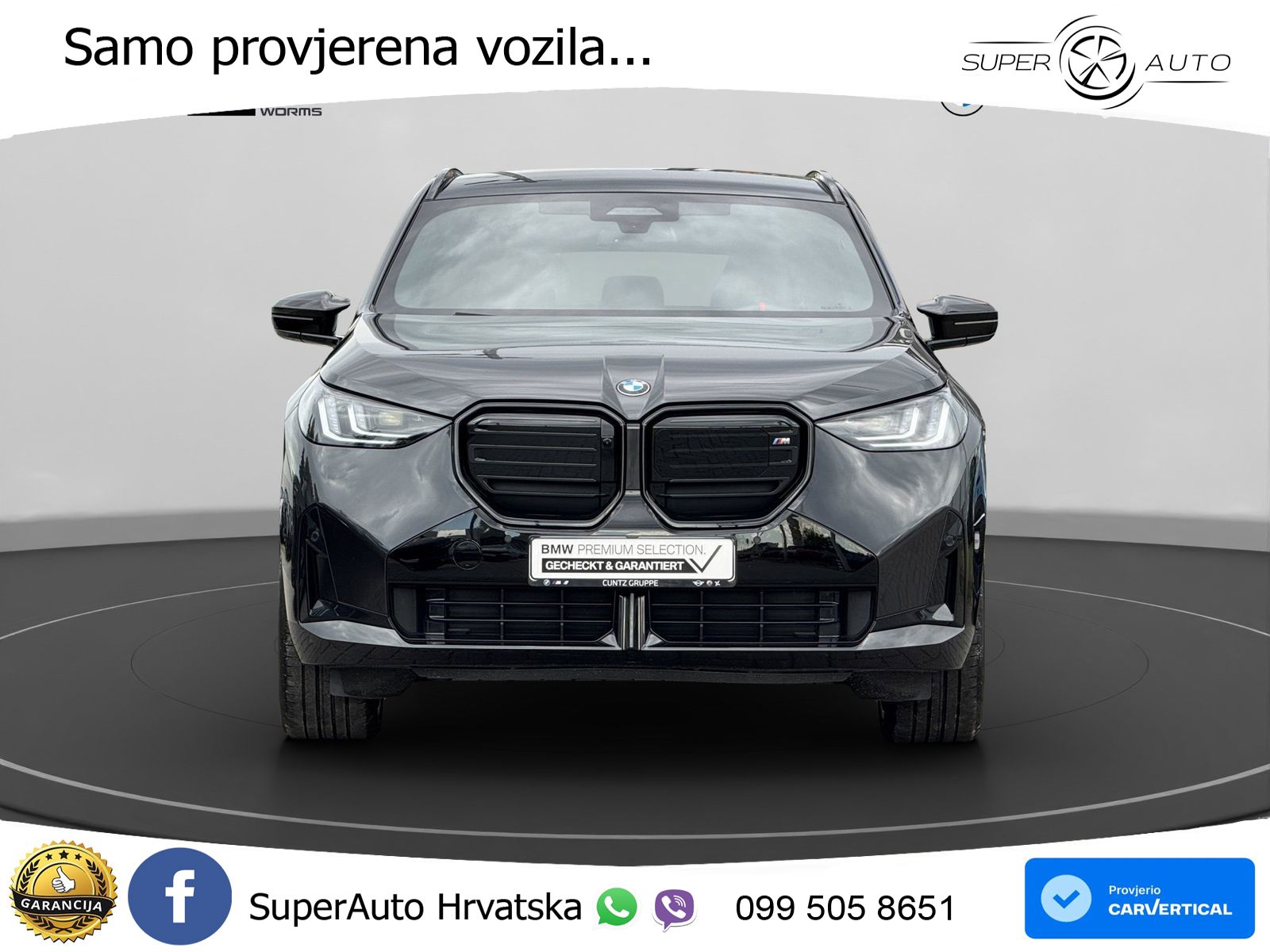 BMW X3 M50 xDrive Steptronic ACC+HEAD+4xGR SJED+360+PANO