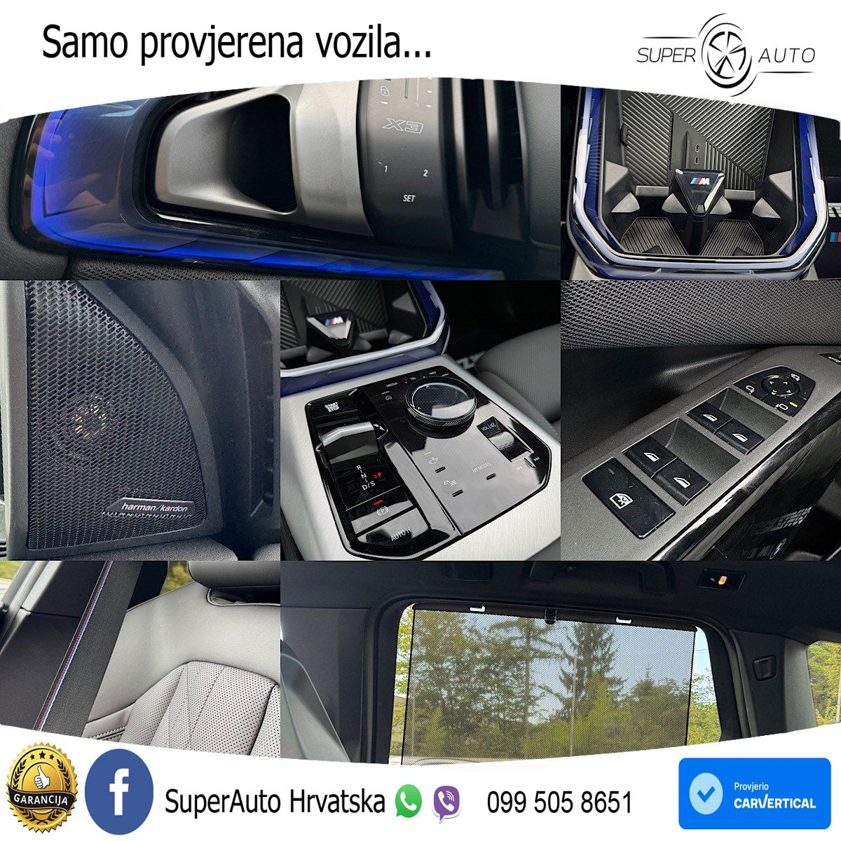 BMW X3 M50 xDrive Steptronic ACC+HEAD+4xGR SJED+360+PANO