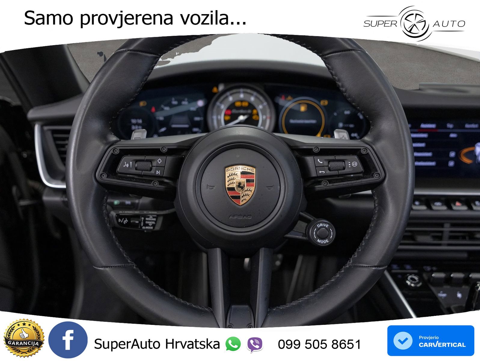 Porsche 911 Turbo S Cabriolet 3.8 (650 KS) PDK ZRAČNI+ACC+GR SJED+360