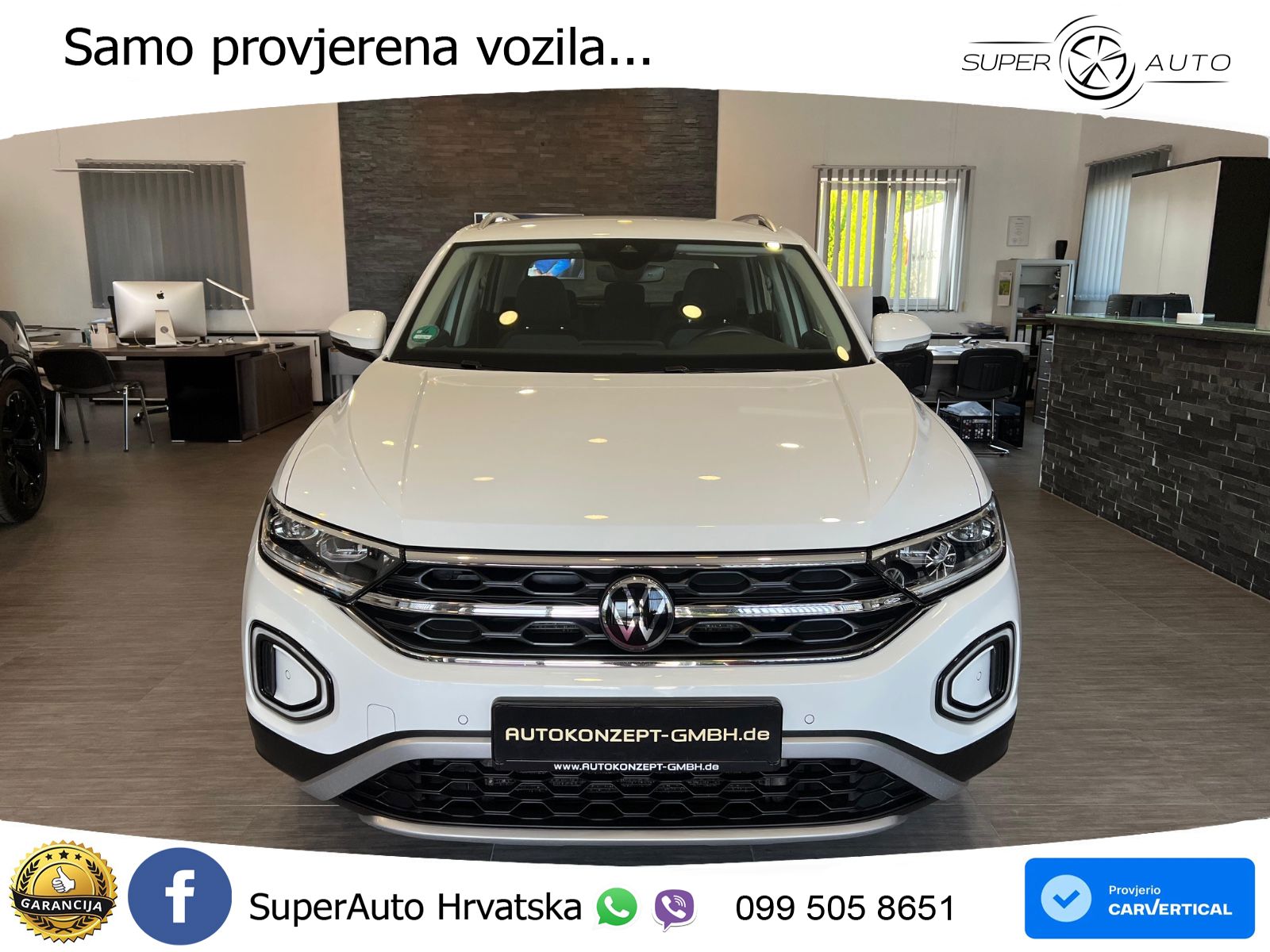 Volkswagen T-Roc 2.0 TDI (150 KS) DSG LED+GR SJED+ACC