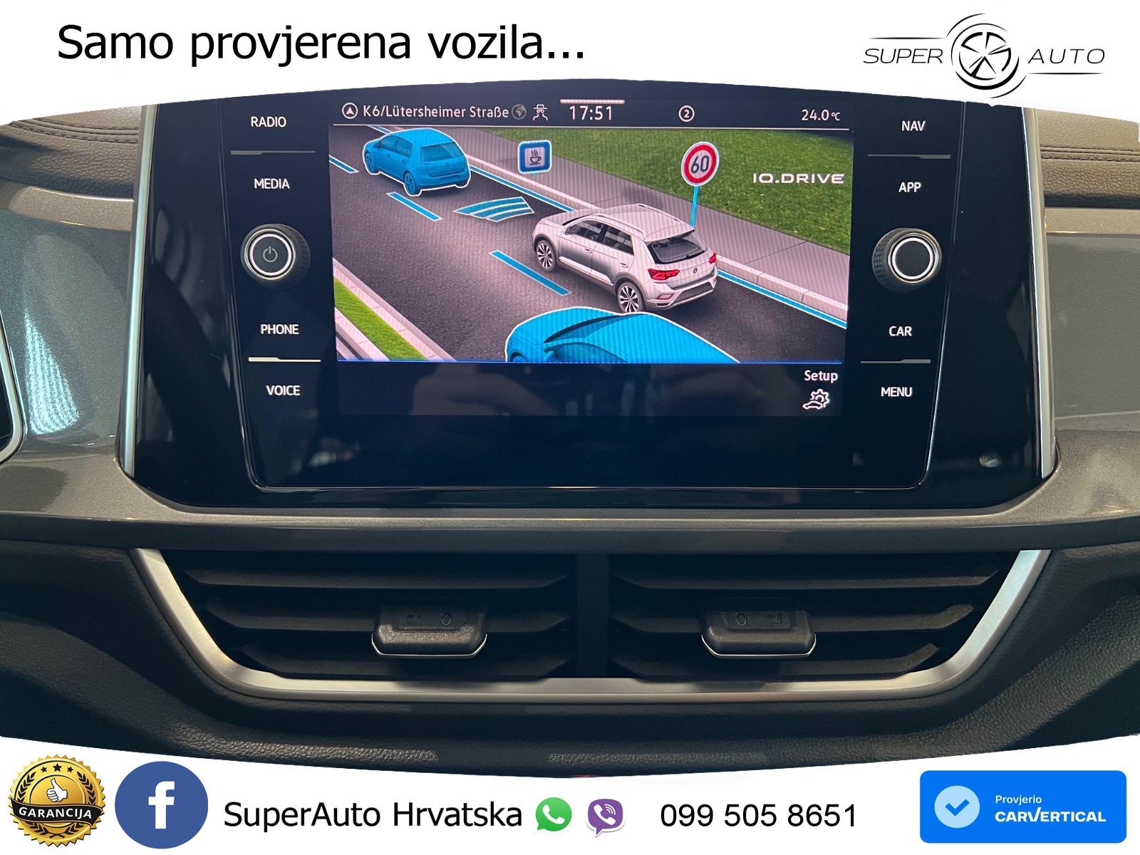 Volkswagen T-Roc 2.0 TDI (150 KS) DSG LED+GR SJED+ACC