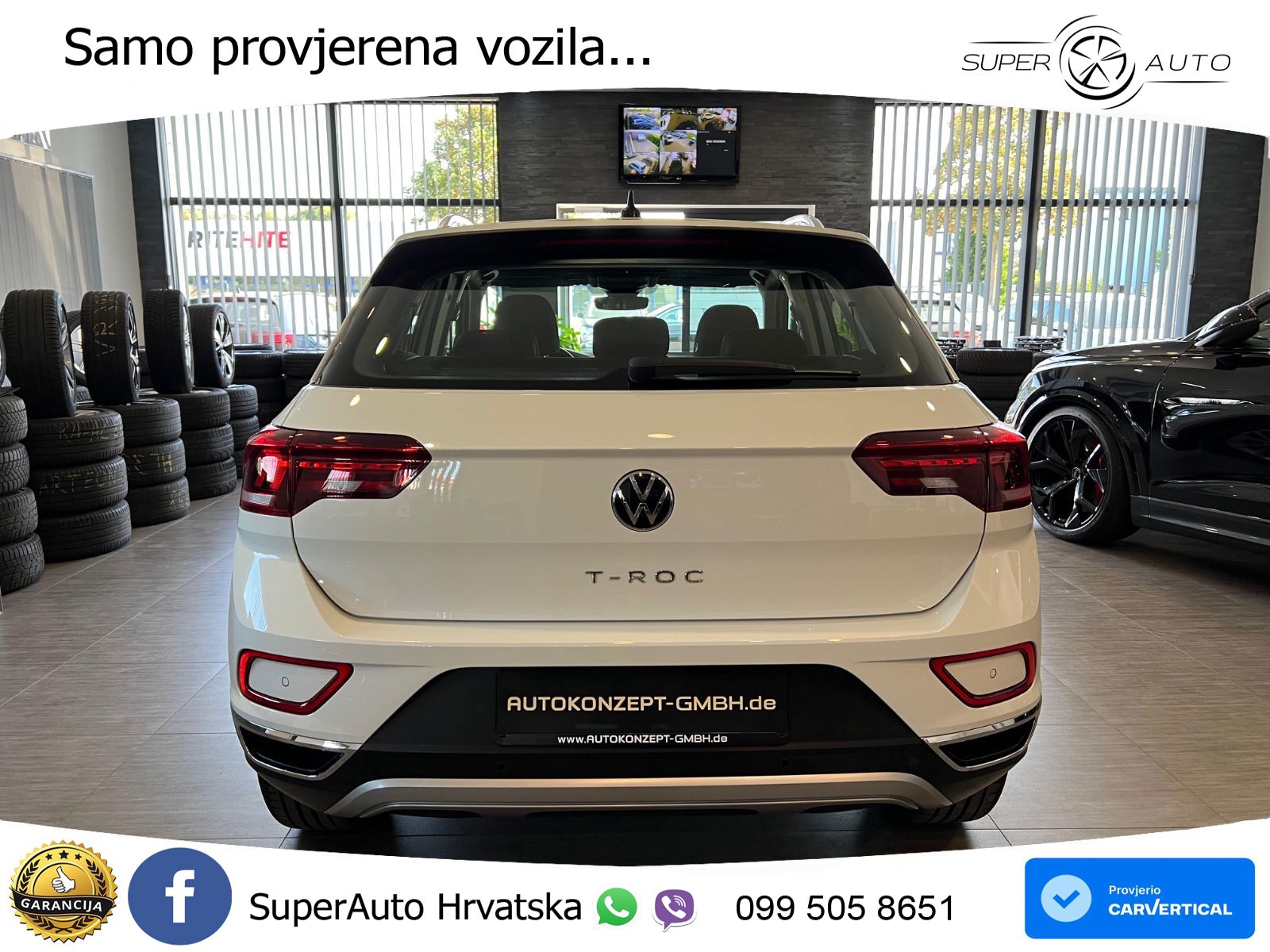 Volkswagen T-Roc 2.0 TDI (150 KS) DSG LED+GR SJED+ACC