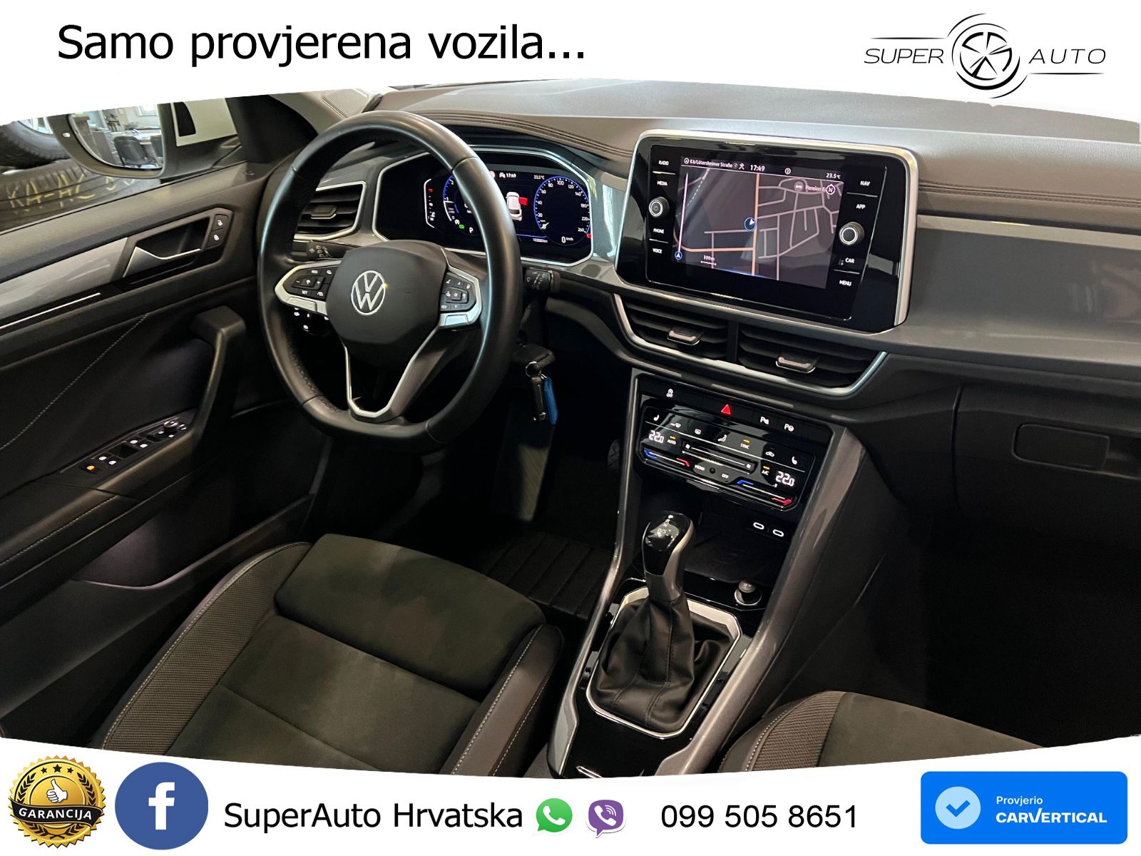 Volkswagen T-Roc 2.0 TDI (150 KS) DSG LED+GR SJED+ACC