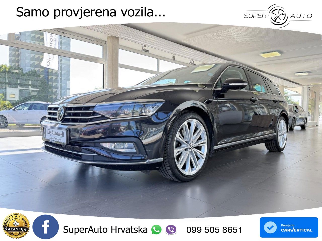Volkswagen Passat Variant 2.0 TDI (200 KS) DSG Elegance MATRIX+GR SJED+KAM