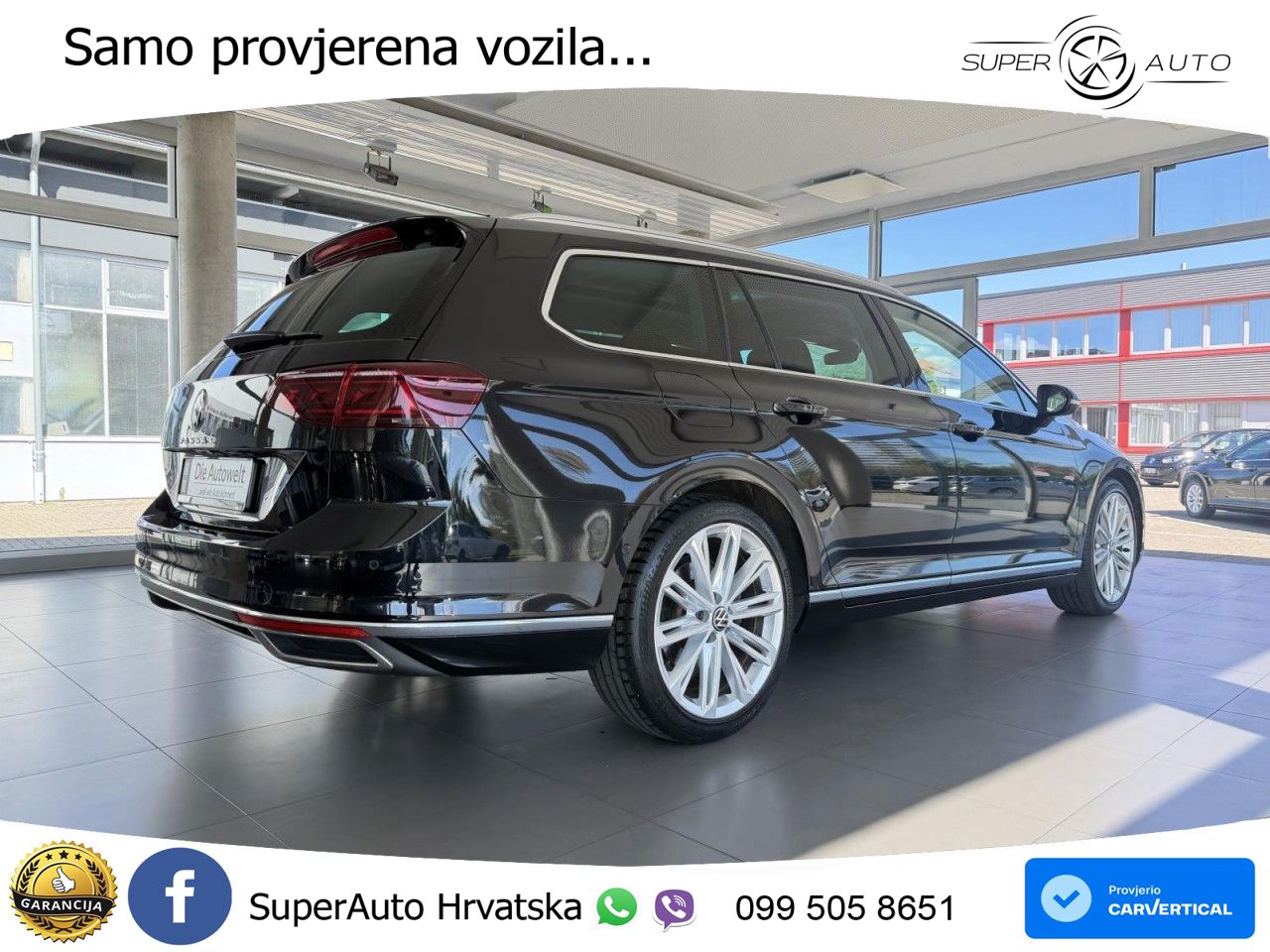 Volkswagen Passat Variant 2.0 TDI (200 KS) DSG Elegance MATRIX+GR SJED+KAM