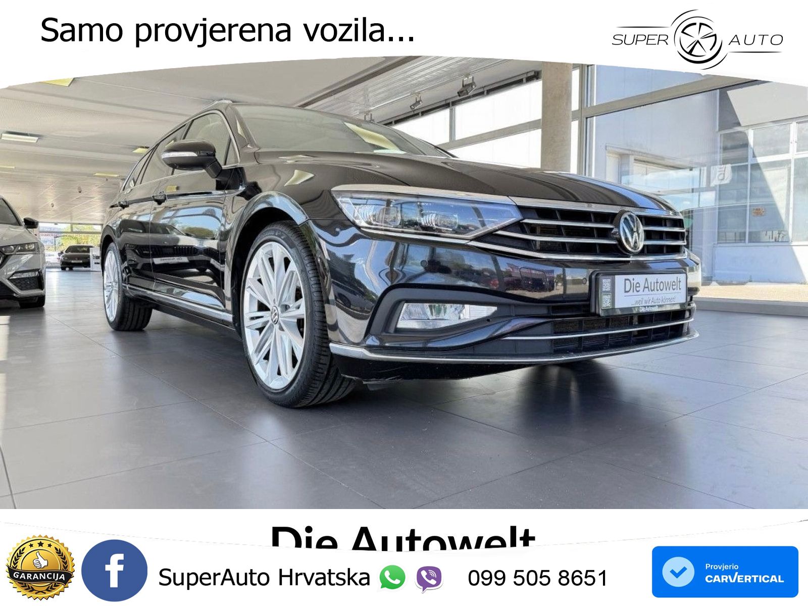 Volkswagen Passat Variant 2.0 TDI (200 KS) DSG Elegance MATRIX+GR SJED+KAM
