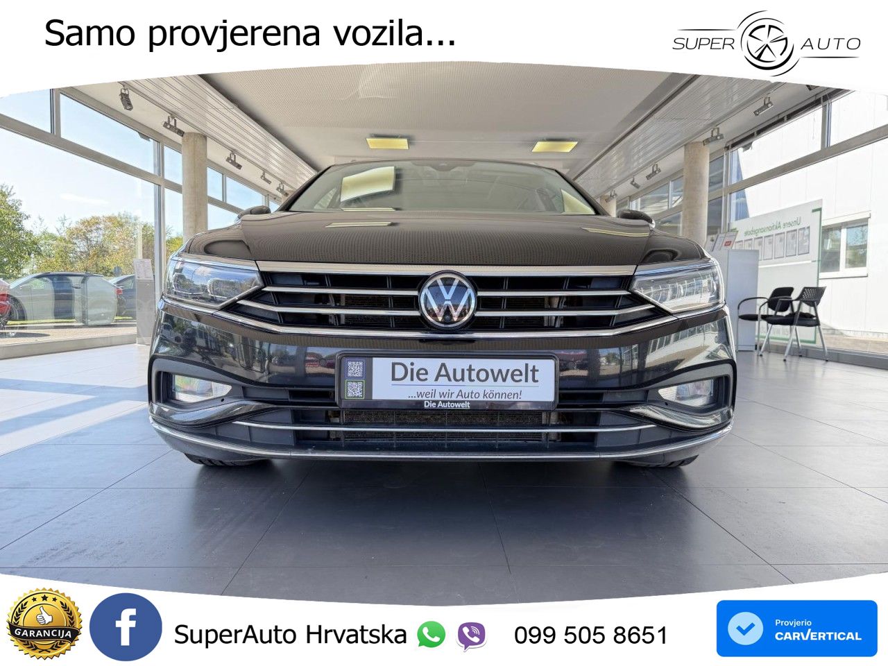 Volkswagen Passat Variant 2.0 TDI (200 KS) DSG Elegance MATRIX+GR SJED+KAM