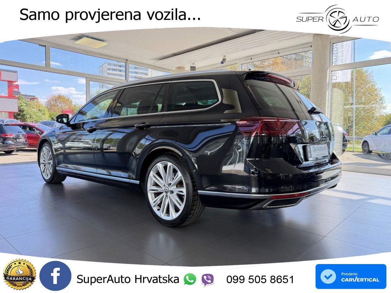 Volkswagen Passat Variant 2.0 TDI (200 KS) DSG Elegance MATRIX+GR SJED+KAM