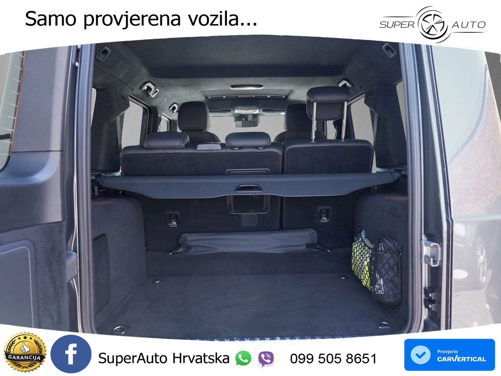 Mercedes G 450d Long (367 KS) 4MATIC 9G-TRONIC AMG