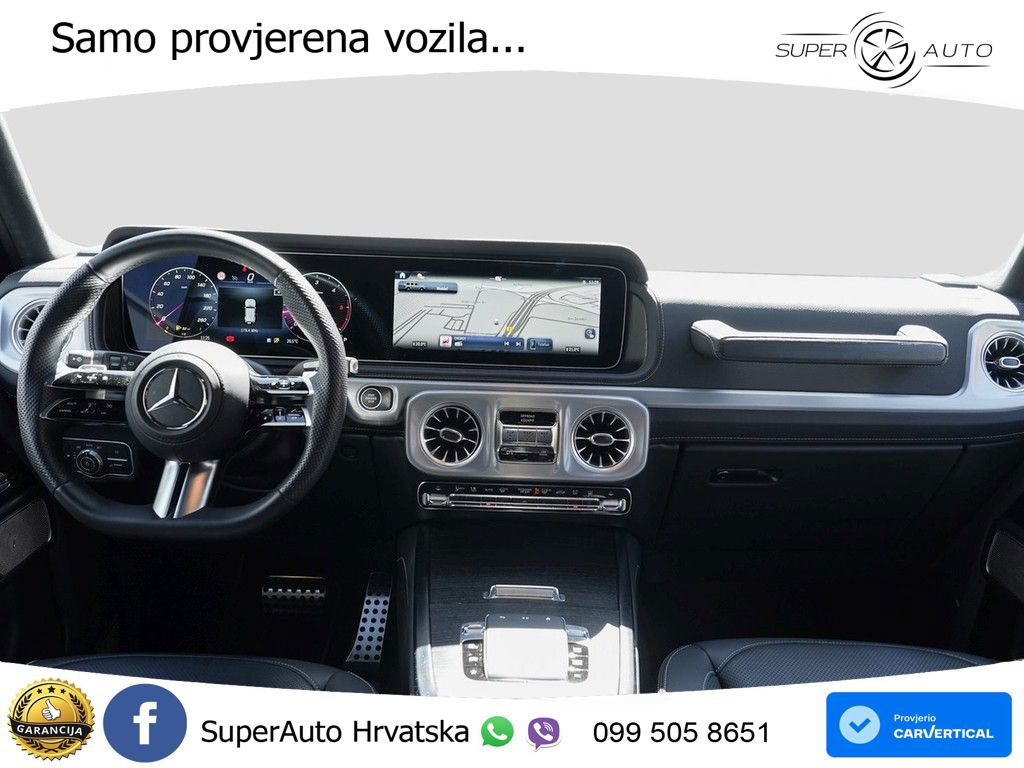Mercedes G 450d Long (367 KS) 4MATIC 9G-TRONIC AMG