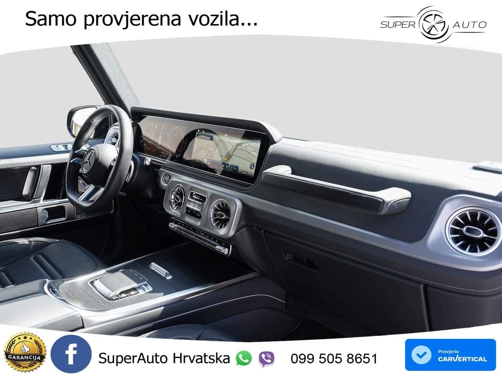 Mercedes G 450d Long (367 KS) 4MATIC 9G-TRONIC AMG